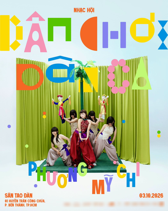 Dự án 'thai nghén' lớn nhất hiện tại của Phương Mỹ Chi sau album Dân chơi dân ca.