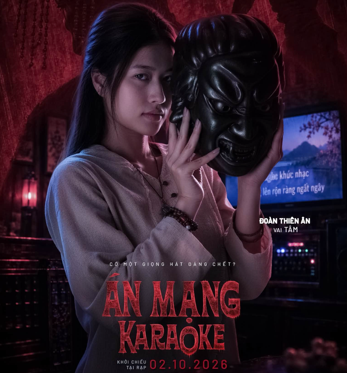 Thiên Ân đảm nhận vai Tâm trong Án Mạng Karaoke. Ảnh: DPCC