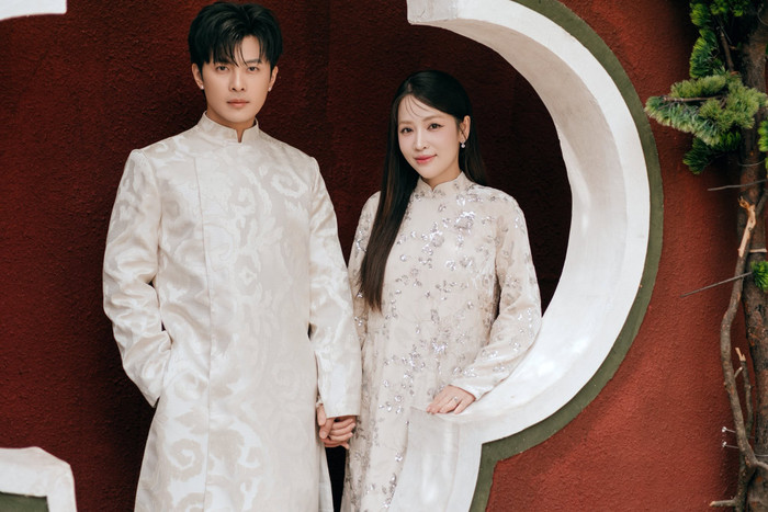 Puka và Gin Tuấn Kiệt lần đầu đóng chung phim điện ảnh. Ảnh: FBNV