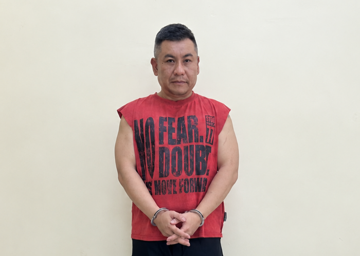 Đối tượng Dương Minh Tuấn.