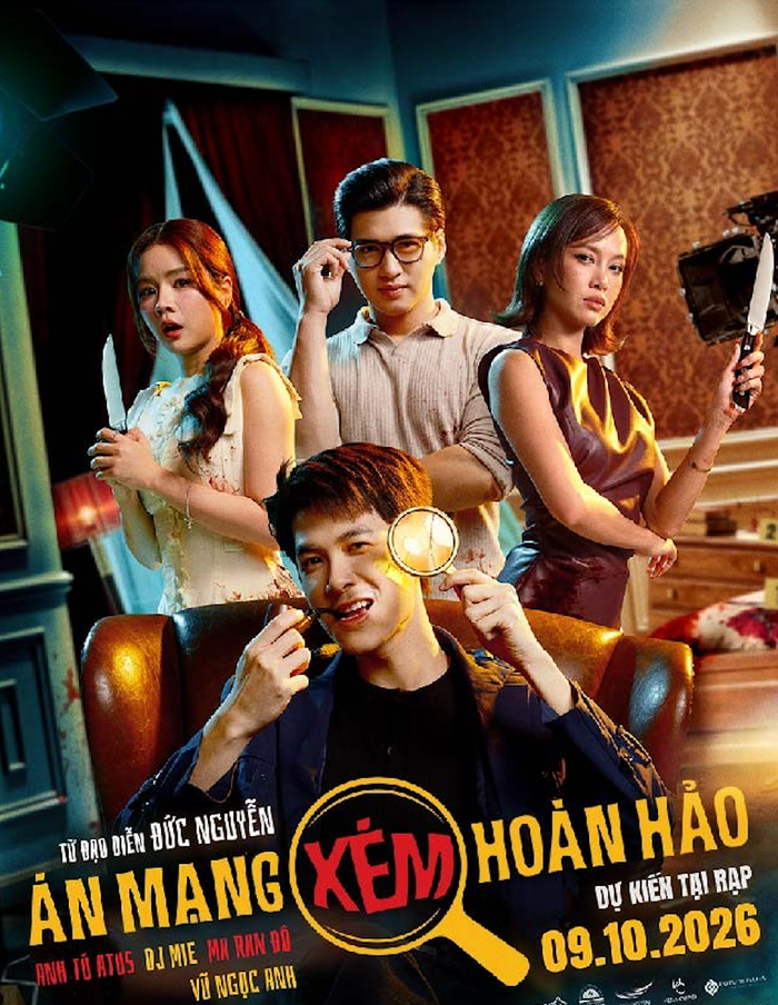 Phim Việt Án Mạng Xém Hoàn Hảo.