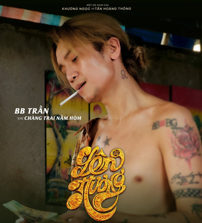 BB Trần trong phim Lên Hương.