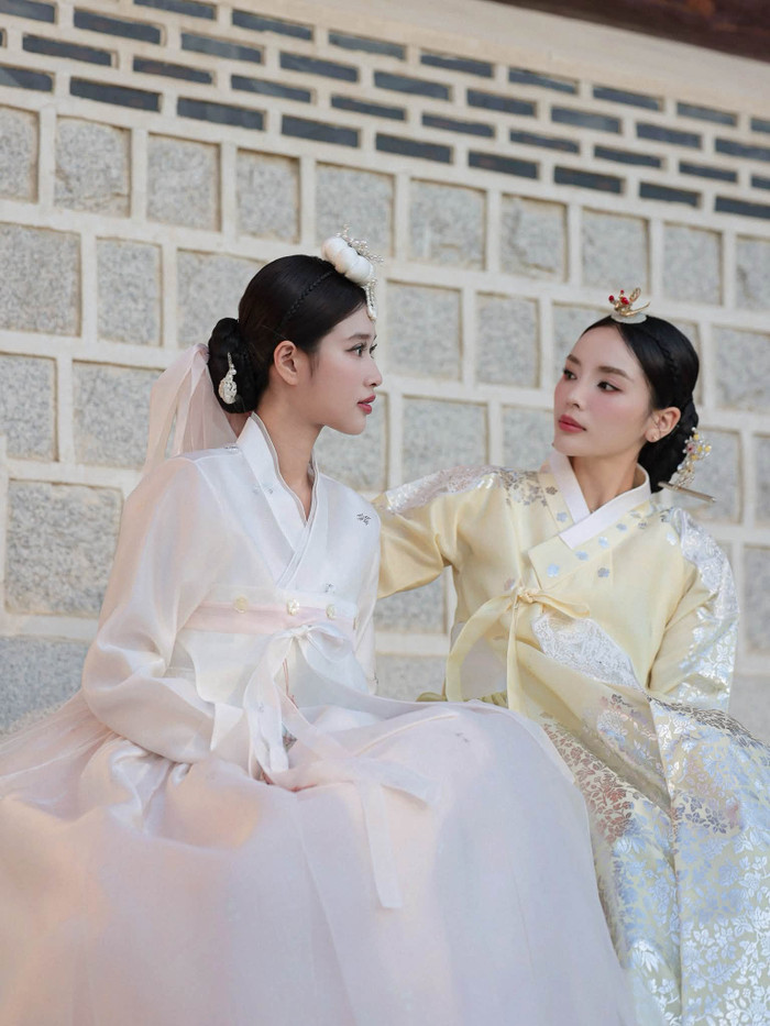 Kỳ Duyên và Đoàn Thiên Ân có mối quan hệ thân thiết, đồng hành từ công việc đến đời sống.&nbsp;
