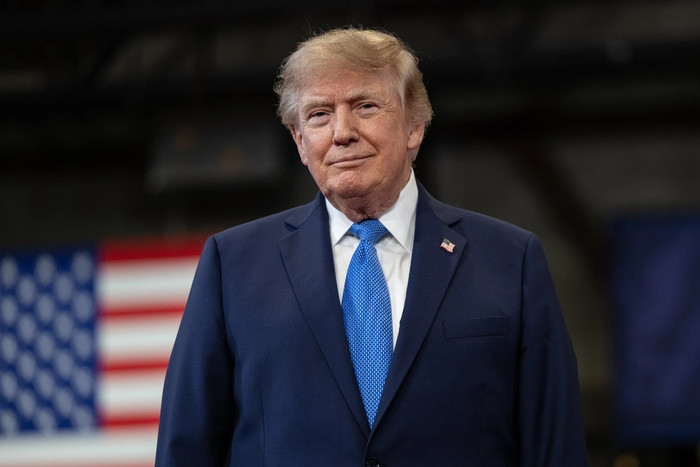 Tổng thống Mỹ Donald Trump - Ảnh: Nhà Trắng.