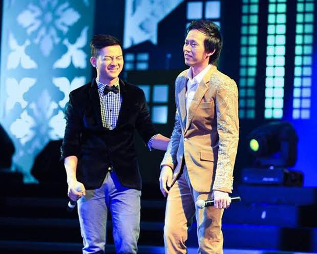 Hoài Lâm và Hoài Linh là cặp cha con đặc biệt của showbiz&nbsp;