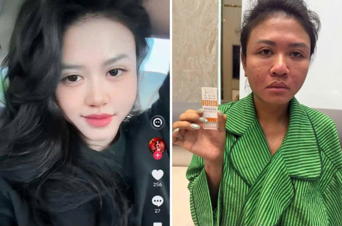 Phan Kim Nhi tức TikToker Phannhibeauty bị bắt giữ để điều tra về hành vi 'Tổ chức sử dụng trái phép chất ma túy'.&nbsp;