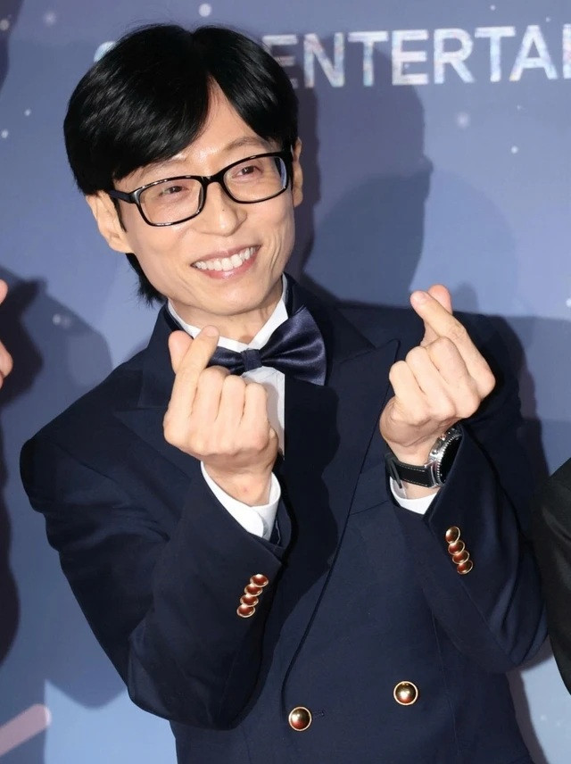 Yoo Jae Suk vừa phải hủy một buổi ghi hình vì lý do sức khỏe. (Ảnh Starnews)