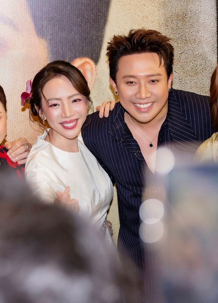 Thu Trang bày tỏ khả năng sẽ kết hợp với Trấn Thành ở một dự án phim hay chương trình trong tương lai.