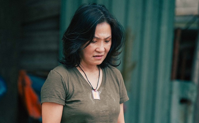 Hồng Đào trong phim điện ảnh Lên Hương.