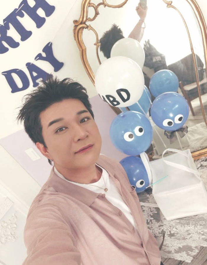 &nbsp;Shindong được cho là đã giảm khoảng 37kg chỉ trong 5 tháng.