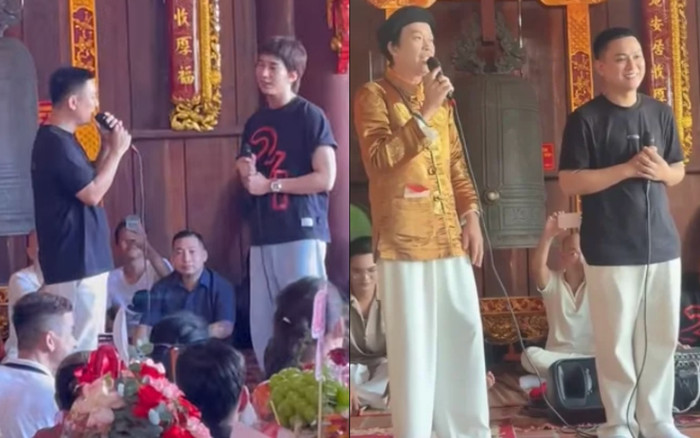 2 con nuôi của Hoài Linh gây chú ý Ảnh 1