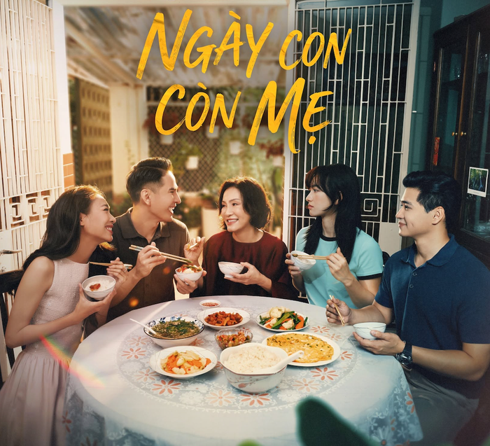 Ngày Con Còn Mẹ vừa hé lộ người đàn ông bên cạnh Phương Anh Đào chính là Ma Ran Đô.