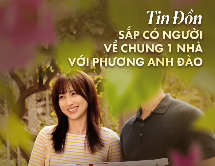 Nam diễn viên xuất hiện bên cạnh Phương Anh Đào khiến khán giả không khỏi tò mò.