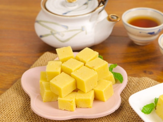 Bánh đậu xanh Hải Dương - món bánh làm nên 'thương hiệu' quê nhà nam diễn viên Mạc Văn Khoa.