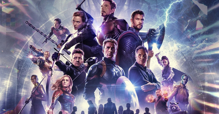 Ra mắt năm 2019, Avengers: Endgame tiếp nối những sự kiện sau Avengers: Infinity War.