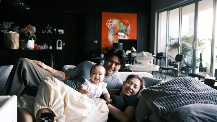 Theo Ngô Thanh Vân, mỗi tối trước khi đi ngủ, bé Gạo đều được ba đọc truyện cho.