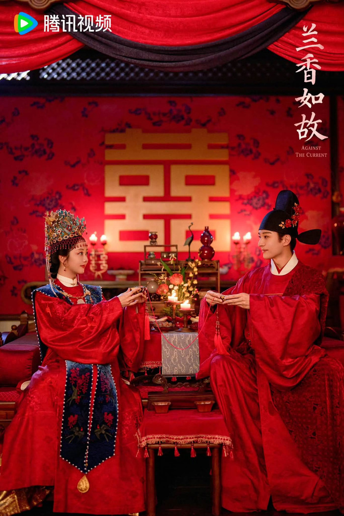 Với thành tích liên tục tăng trưởng, Lan Hương Như Cố đang trở thành một trong những tác phẩm cổ trang được chú ý trên Tencent Video.
