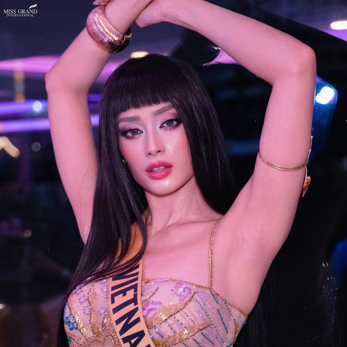 Người đẹp Việt Nam được nhận xét có phong độ ổn định sau những ngày đầu nhập cuộc Miss Grand International 2026.&nbsp;