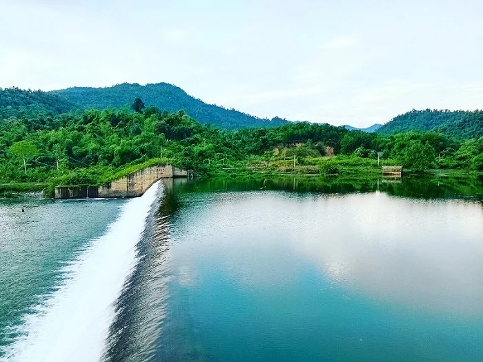 Đập Phà Lài. Ảnh: Sưu tầm