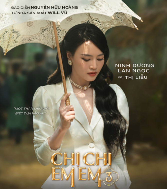 Ninh Dương Lan Ngọc chính thức trở lại màn ảnh rộng sau 4 năm vắng bóng. Ảnh: NSX