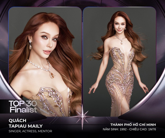 Top 30 Miss Universe Vietnam 2026 quy tụ nhiều thí sinh có kinh nghiệm sân khấu như rapper Pháo, ca sĩ MLee...&nbsp;