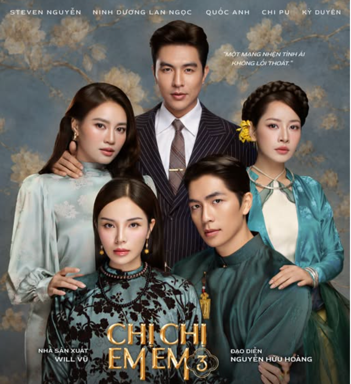 Poster chính thức của Chị Chị Em Em 3. Ảnh: NSX