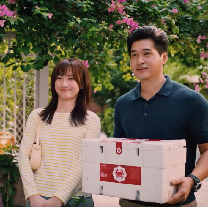 Ma Ran Đô vào vai bạn trai của nhân vật do Phương Anh Đào đảm nhận trong Ngày Con Còn Mẹ.