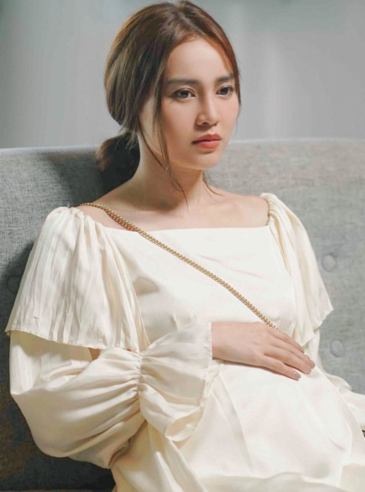 Ninh Dương Lan Ngọc trong Cua Lại Vợ Bầu.