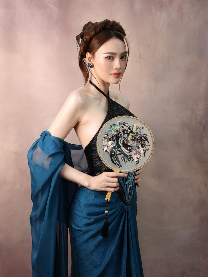 Diễn viên Ninh Dương Lan Ngọc đảm nhận vai Thị Liễu trong Chị Chị Em Em 3.