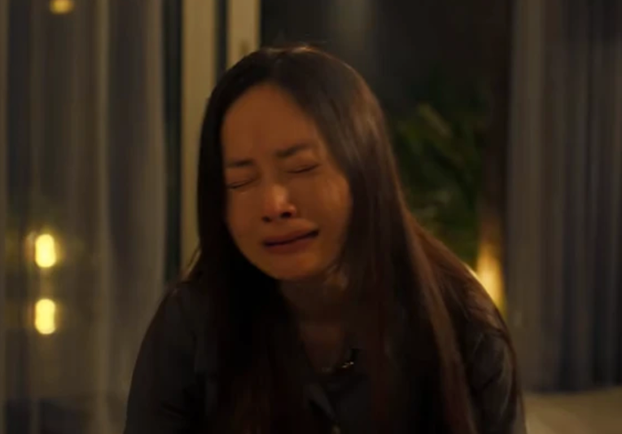 Lan Phương bất lực, đau đớn và quyết liệt khi tìm cách bảo vệ con trong Huyết Thống.