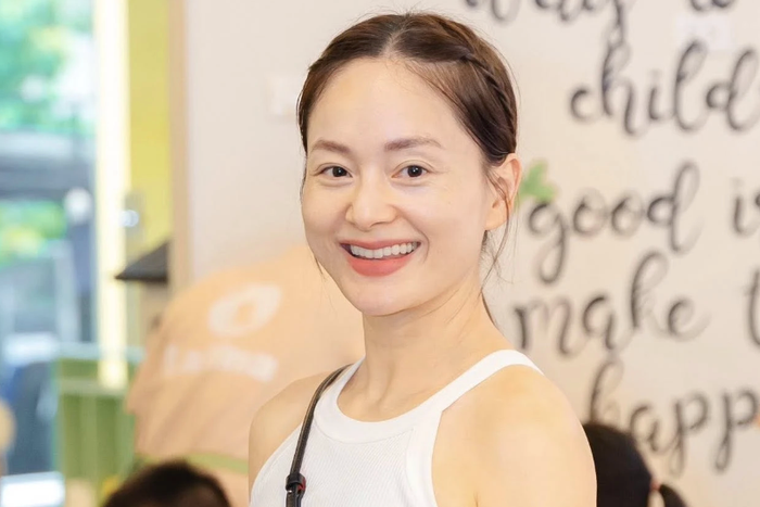 Diễn viên Lan Phương.