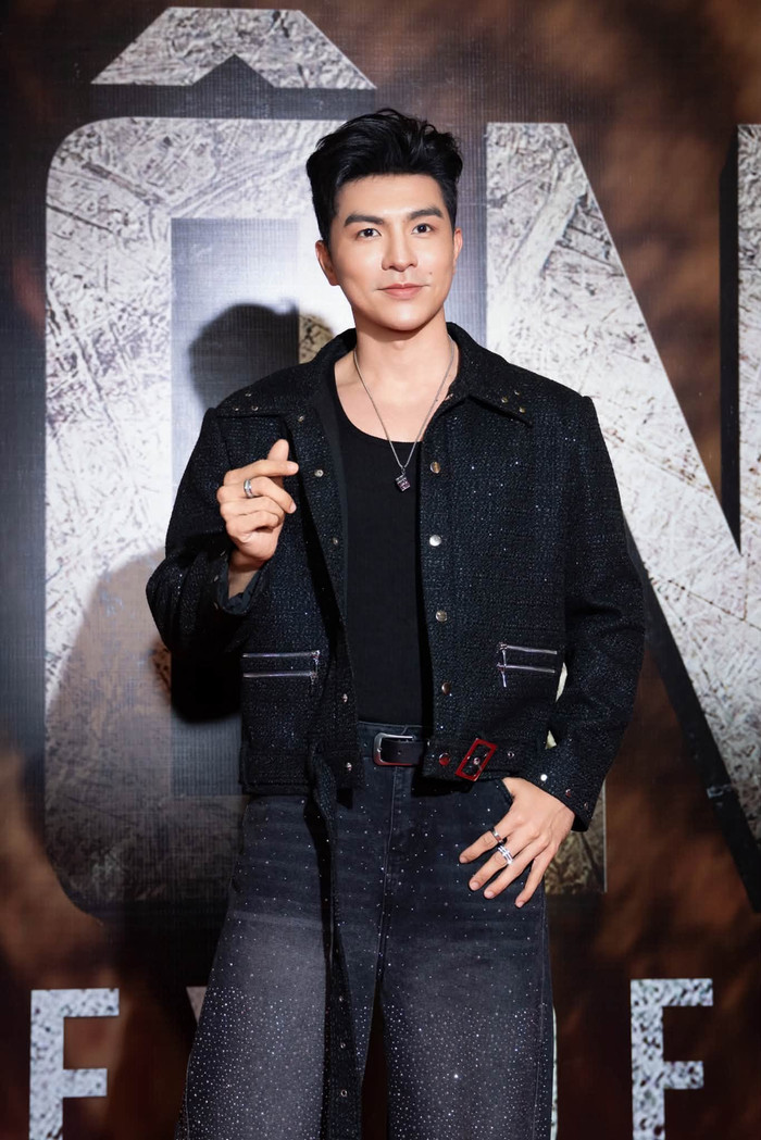Diễn viên Steven Nguyễn. Ảnh: FBNV