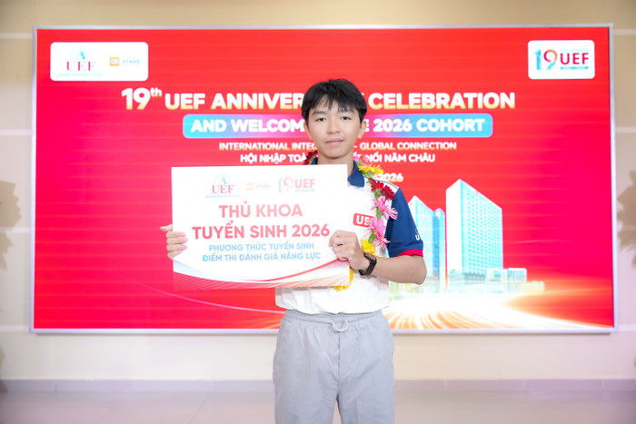 Tân thủ khoa Huỳnh Ngọc Tiên&nbsp;
