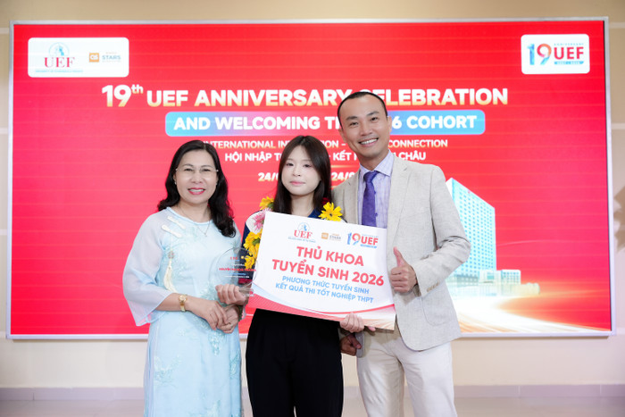 Tân thủ khoa Nguyễn Thị Hoài Thương&nbsp;