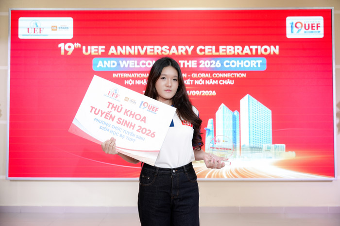 Tân thủ khoa Phan Thị Thanh Uyên