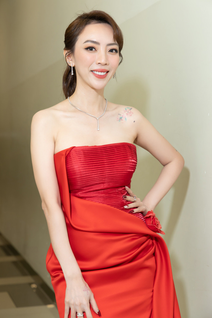 Ở tuổi 42, Thu Trang dành trọn tâm huyết và niềm hạnh phúc cho hành trình theo đuổi điện ảnh.