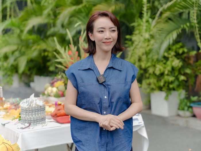 Thu Trang cùng lúc chuẩn bị hai dự án điện ảnh là Chị Mười Ba phần 3 và Nụ Hôn Bạc Tỷ 2.