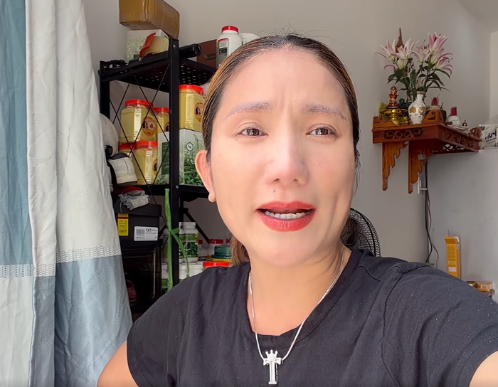 Cát Tường chia sẻ thông tin chuẩn bị chuyển sang nhà mới.