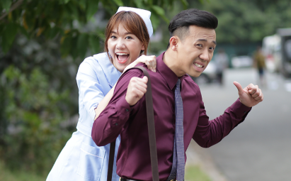 Bệnh Viện Ma là bộ phim đánh dấu lần hiếm hoi Trấn Thành và Hari Won đóng cặp.&nbsp;