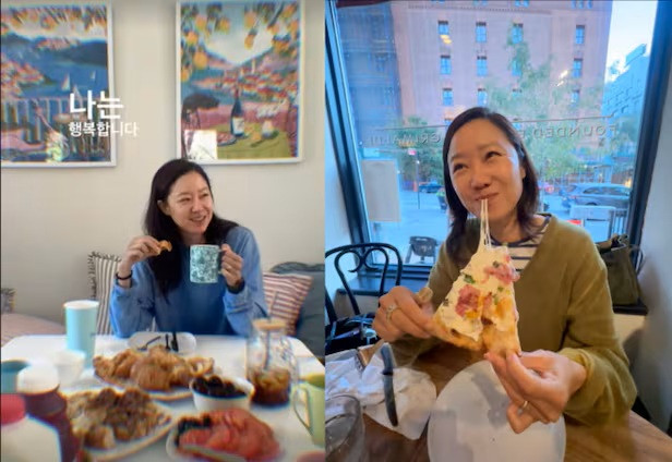 'Nữ hoàng rating' Gong Hyo Jin tận hưởng dịp Tết Trung thu khi đang ở Mỹ.