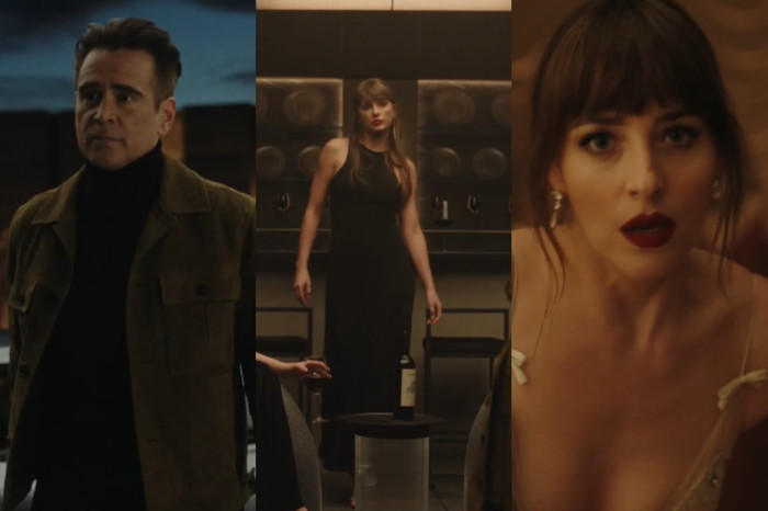 Colin Farrell và Dakota Johnson đóng MV mới của Taylor Swift Ảnh 2