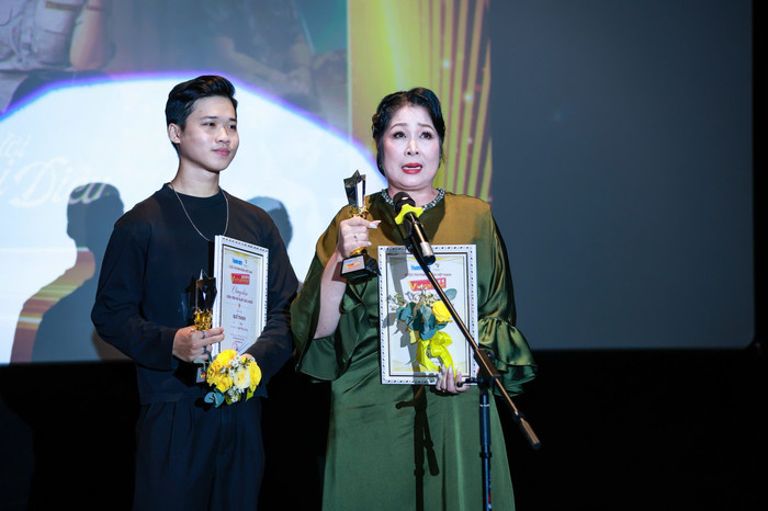 NSND Hồng Vân đón 'tin vui' ở tuổi 60 với giải thưởng tại Cuộc thi phim ngắn Việt Nam - Vietnamese 2026.