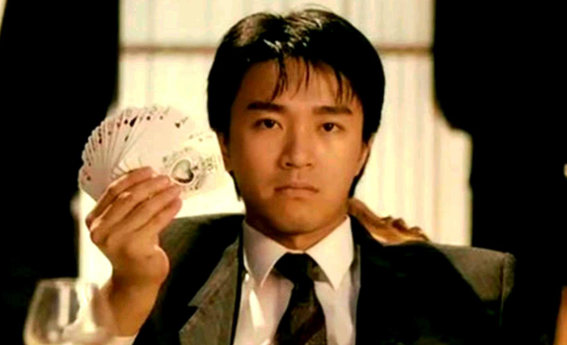 Châu Tinh Trì trong All for the Winner, bộ phim tạo bước ngoặt lớn cho sự nghiệp của nam diễn viên.