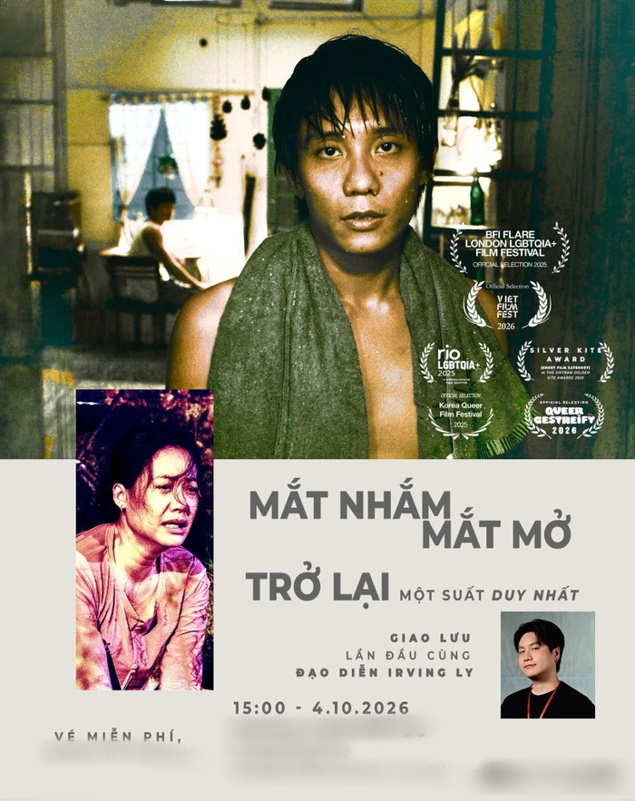 Bảo Định trở lại trong Mắt Nhắm Mắt Mở.