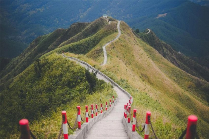 Cảnh đẹp Bình Liêu. Ảnh: Sưu tầm
