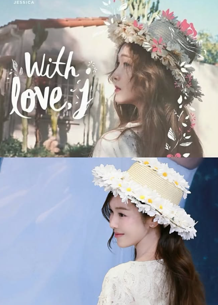 Jessica - cựu thành viên SNSD gây chú ý khi chia sẻ loạt ảnh mới trên mạng xã hội.