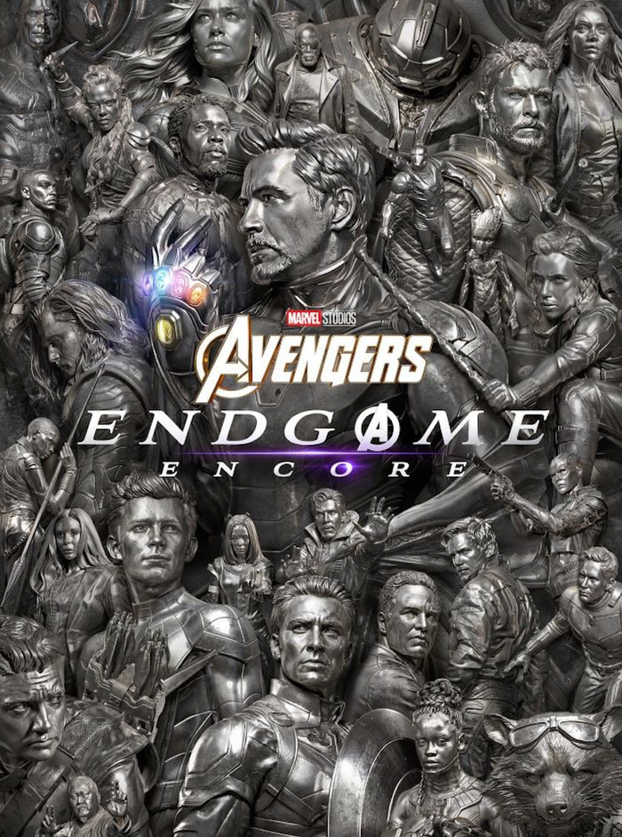 Ở lần tái chiếu này, Avengers: Endgame Encore không đơn thuần đưa nguyên bản phim năm 2019 trở lại màn ảnh.
