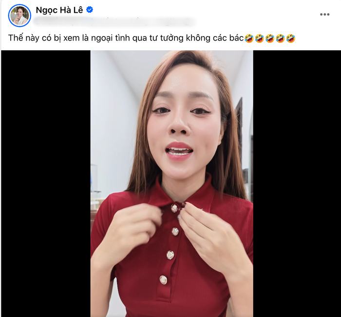 Vợ NSND Công Lý chia sẻ về câu chuyện hài hước trong cuộc sống.