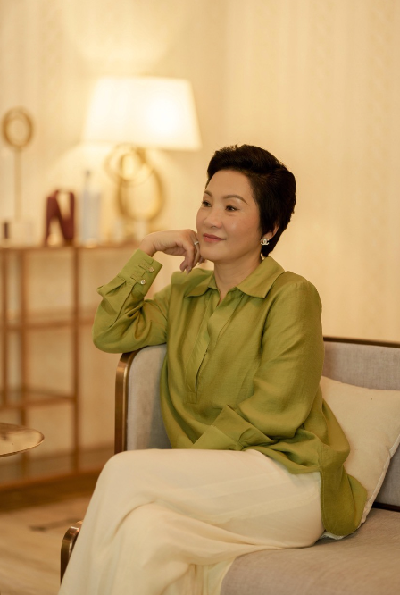 Nghệ sĩ Hồng Đào.