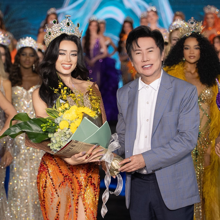 Chủ tịch Miss Grand International nhận xét đại diện Việt Nam rất thú vị nhưng cần thể hiện thêm tố chất của một 'nữ hoàng sắc đẹp'.